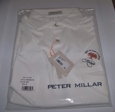 NEW PETER MILLAR SUMMER COMFORT Golf Polo Shi...