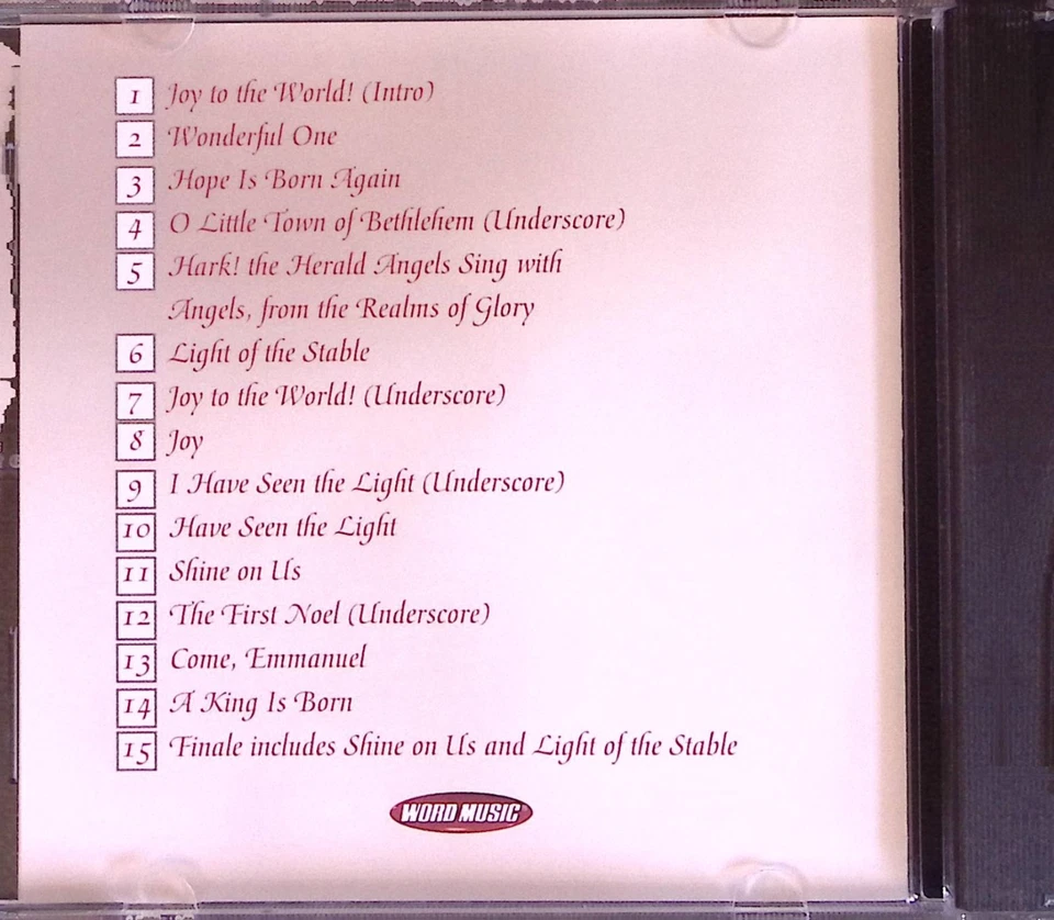 DAVID GUTHRIE & ROBERT STERLING SHINE ON US A MUSICAL FOR CHRISTMAS CD 8479 Foto 3 de 4