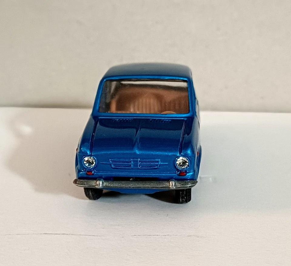 Mebetoys Lotto 3 Fiat 850 Art A-1 Scala 1/43 Restaurate - Immagine 2 di 4