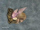 Jay Strongwater Enameled Mini Bird Picture Frame With Swarovski Crystals — photo 5