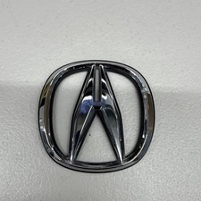 Acura Badge Emblem Unknown Origin Likely Rsx No Mounting Tabs Acura Badge Emblem Unknown Origin Likely Rsx No Mounting Tabs