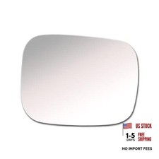 Mirror Glass fit for 2007-2010 Volvo V70 2007-2010 Passenger Side Mirror glass