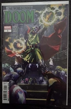One World Under Doom #1 (Marvel Comics April 2025)