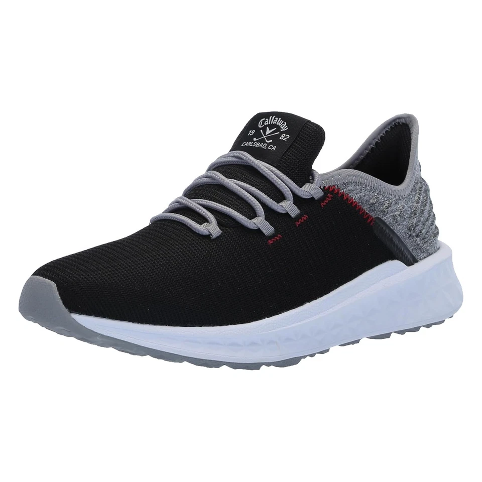 Callaway Golf Men's Pacific Spikeless Shoe- Lightweight Comfort and Traction NEW