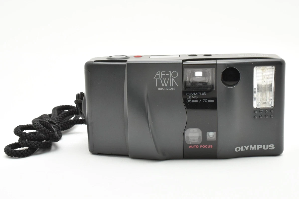 オリンパス Olympus AF-10 SUPER QUARTZ DATE Olympus AF-10 Super — LensFayre