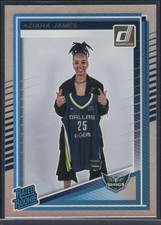 2025 Donruss WNBA #95 Aziaha James Holo