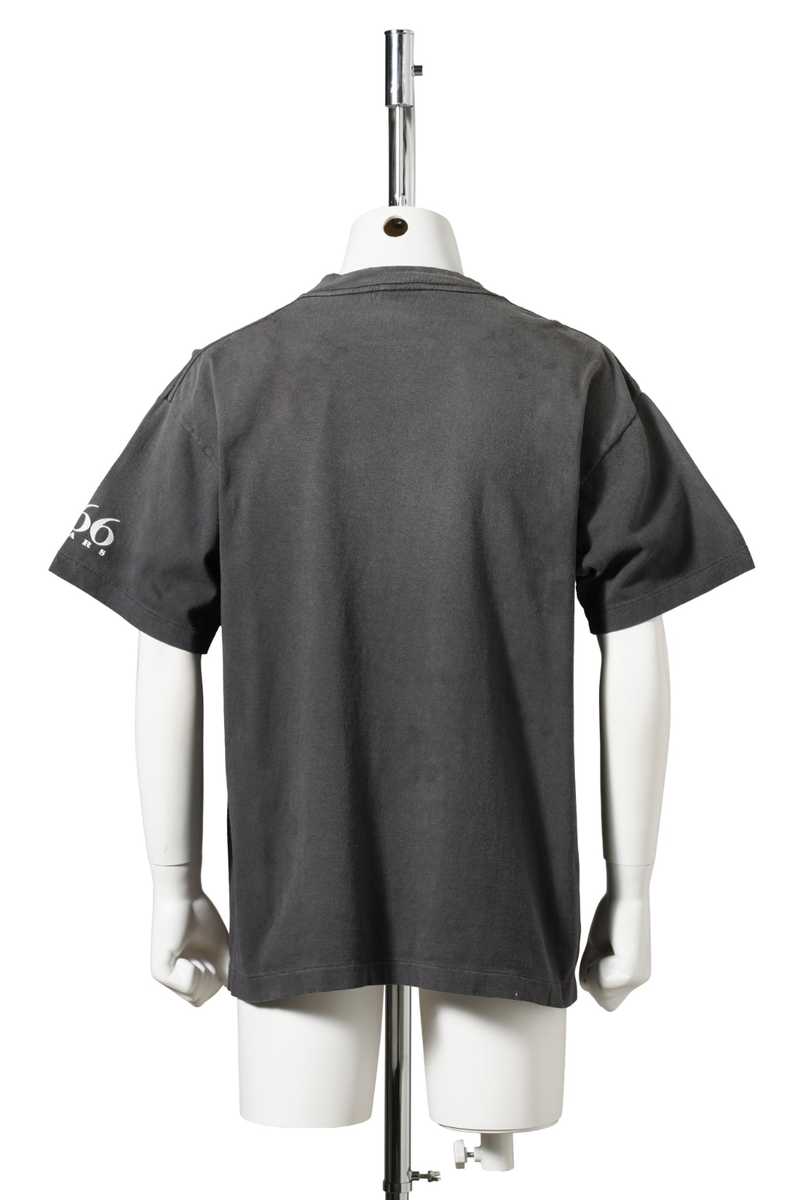 SAINT Mxxxxxxx x SS T-shirt Saint 666 Black | eBay