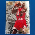 1995-96 Fleer Metal NUTS & BOLTS Michael Jordan Bulls #212 NRMT-MT