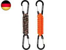 Karabiner Schl&uuml;sselanh&auml;nger Karabinerhaken mit Band, Carabiner S