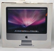 Apple Imac A1224 20" Open Box Desktop Computer All In One MB324LLA Intel Core 2