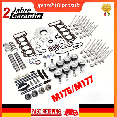Für Mercedes-Benz C63 AMG/GT63/GLC63 2014-2021 M177/M176 Engine Piston Mount Kit