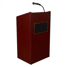 Oklahoma Sound 6010-My Aristocrat Sound Lectern, Mahogany