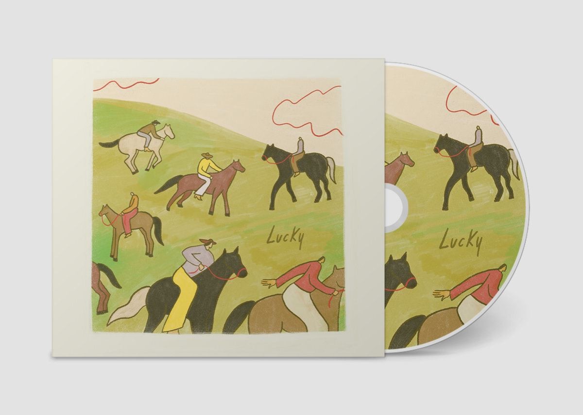 LUCKY - LUCKY (Royal Oakie) CD Album - Pre-sale