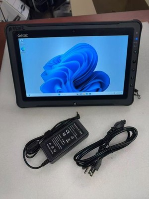 GETAC F110G4 Core i7-7500U@2.7GHZ 8GB RAM 256GB SSD Tablet - Win 11 Pro