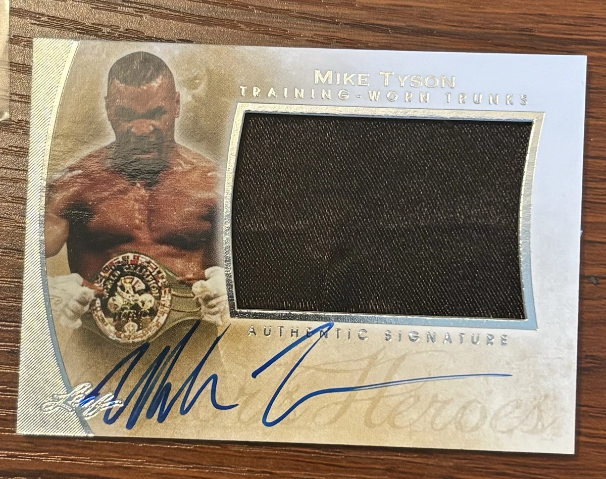 Leaf Boxing Original Autographed Sports Trading Cards