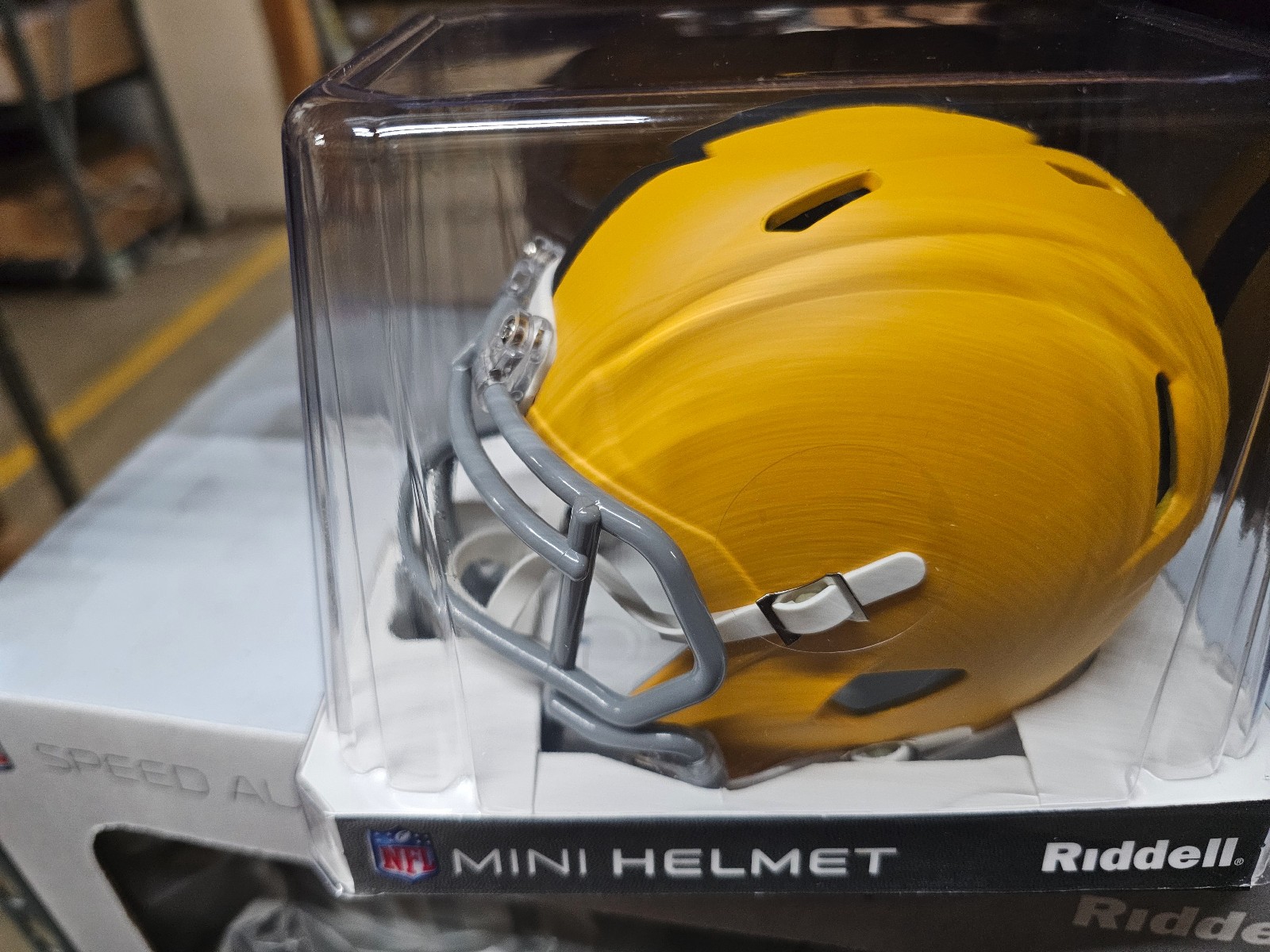 PITTSBURGH STEELERS Helmet Riddell Replica Mini Speed 2025 On-Field ...