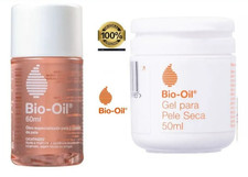Bio-Oil Kit: Skincare Oil 60ml  Dry Skin Gel 50ml   Stretch Marks  Hydration