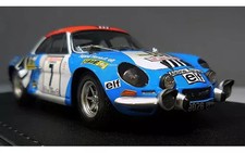Alpine Renault A110 1/43 Tour de Corse 1973 7 WRC Used Model Car