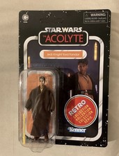 Jedi Knight Yord Fandar Star Wars Retro Collection Figure Acolyte Vintage 3.75