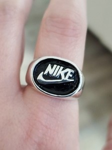 Vintage Nike Ring | eBay