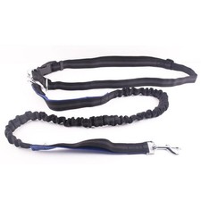 Pet Dog Running Lead Leash Elastic Hands-free Waist Belt Strap Traction Rope New