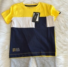 DKNY Boys 2 Pc Jogger Set, 2T