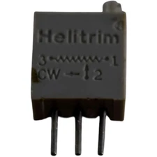 Helitrim 66WR5K 5k Ohm Trimmer Potentiometer