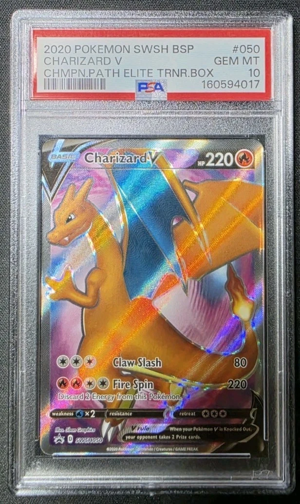 Charizard V Pokémon TCG Cards for sale | eBay