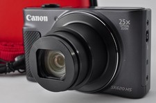  1 Yr Warranty Canon PowerShot SX620 HS 20.2 MP Digital Camera  MINT  1085d