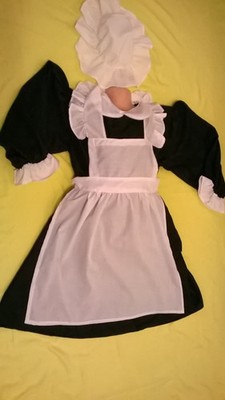 Mädchen viktorianisches Wikinger Krieger Sachsen Kostüm Mittelalter Geschichte 2.WK 1930/40 3-12 Jahre