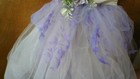 Weissman Dress Floral Purple Tulle Dance Tutu Girls 4/5 Fairy Princess Twirl EUC — photo 6