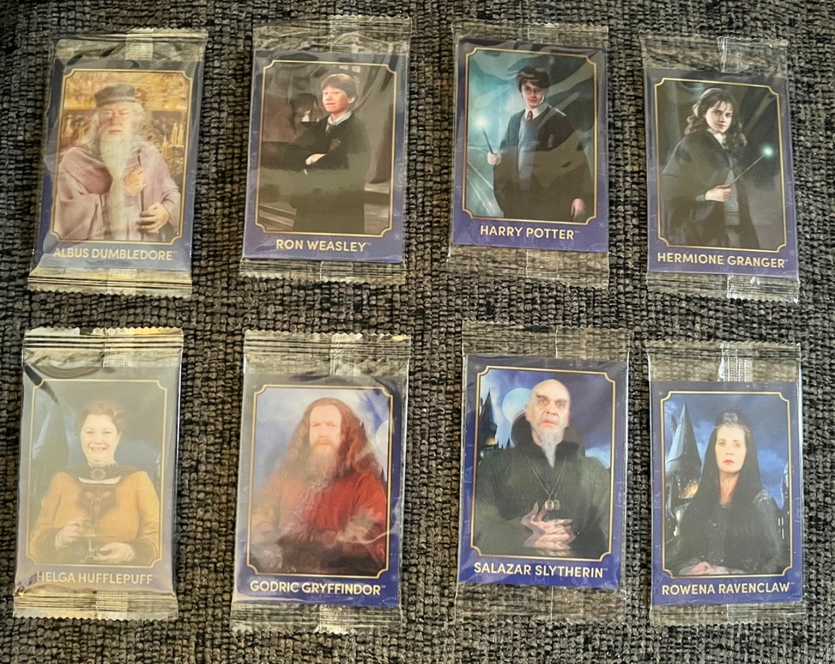 Harry Potter Chocolate Frog Wizard Cards | eBay
