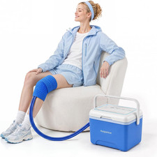 Ice Machine for Knee after Surgery, 9QT Cold Therapy Machine with Smart Temp Con