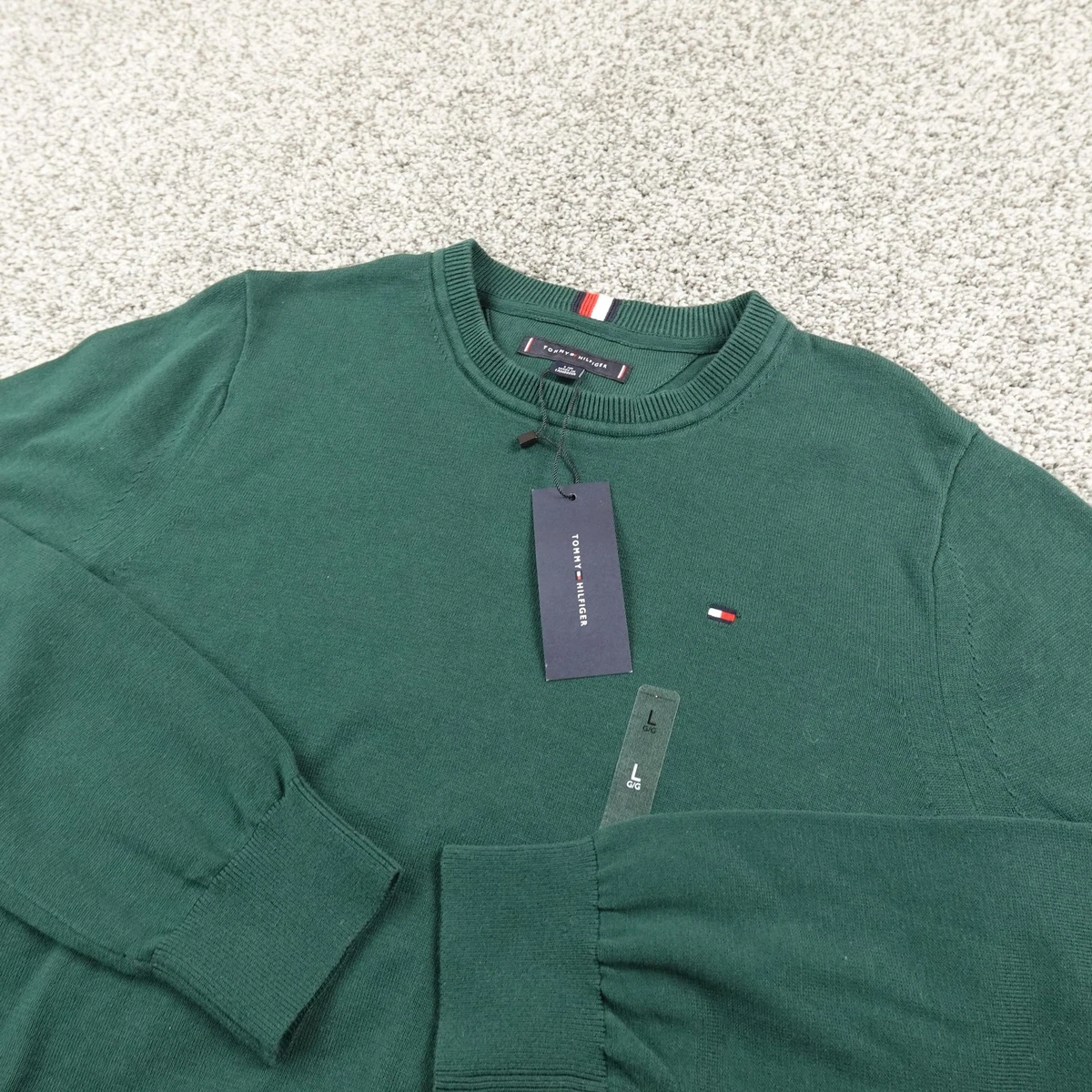 Crew Neck Flag Sweaters for Men for sale | eBay