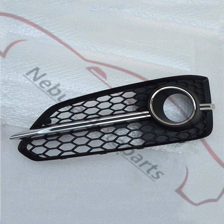 Nueva cubierta de faro antiniebla de parachoques delantero con tapa ACC para Audi S8 15-19 / A8 17-18 Foto 4 de 4