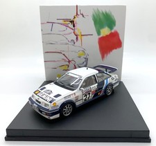 TROFEU FORD SIERRA COSWORTH RAC RALLY 1989 MCRAE RINGER NO 27 REF 118 1/43