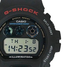 Casio G-Shock DW-6900U-1JF Black Resin Quartz Men's Watch