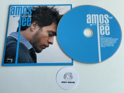 Amos Lee - All Of My Friends - Promo DVD - 2005 - Capitol / EMI