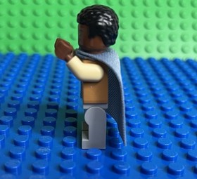 LEGO STAR WARS-GENERAL LANDO CALRISSIAN-2017-SW0818-75175-COMPLETE