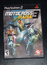 Motocross Mania 3 (Sony PlayStation 2, 2005) CIB PS2 2K Games MINT