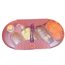 THE BODY SHOP SATSUMA Shower gel Body Lotion Bar Soap Lip Balm Body Buffer NEW