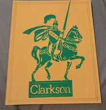Clarkson Golden Knights New York 8x10" Painting Scrapbook Shadowbox Art