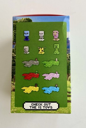 NEW UNOPENED McDonald’s MINECRAFT #6 CREEPER HAPPY MEAL TOY FAST SHIPPING!!!!! - Picture 4 of 7