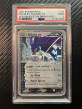 Rocket's Suicune ex 105/109 EX Team Rocket Returns Holo-PSA MINT 9-NEW CERT on eBay