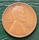 1912 D Lincoln Cent Higher Grade