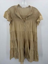 Pre-Owned Isabel Marant Etoile Gray Size 42 Shift Knee Length Sleeveless Dress