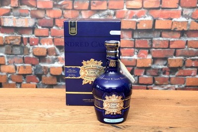 Chivas Brothers Royal Salute The Hundret Cask Scotch Whisky 40% 700ml Porzellan