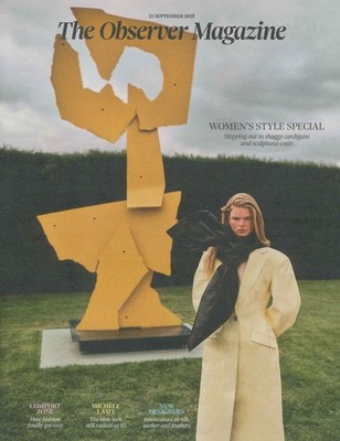 Observer Magazine: Michele Lamy, Nigel Slater, Women's Style Special, 21.9.25