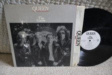 Queen The Game LP Elektra 5E-513 Early Allen Zentz Master Vinyl Press 1980 Rock