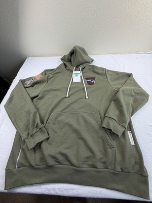 Nike New England Patriots Salute to Service Hoodie Authentic Standard Issue 2025
